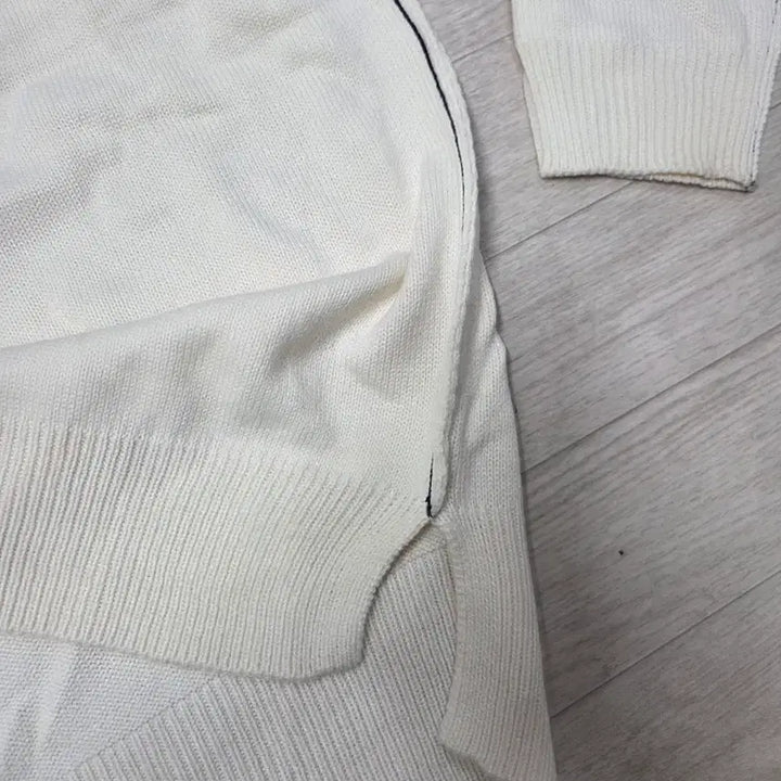 [BUNJANG] P.IN.O Stitch Round Knit Sweater / 새상품 남성105  P.IN.O 스티치 라운드 니트