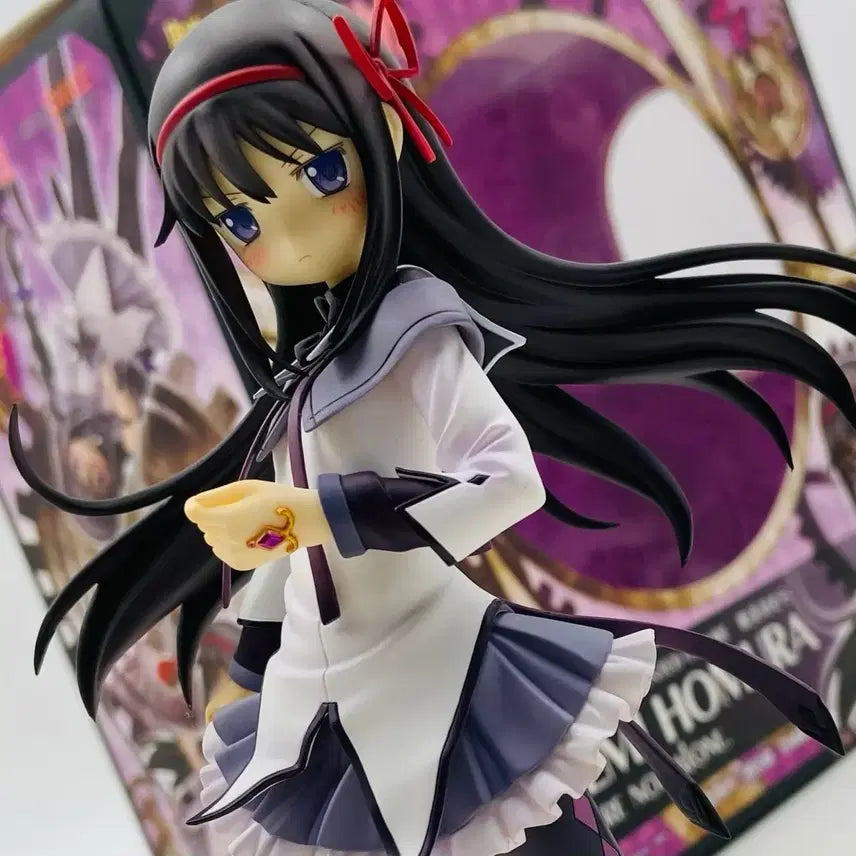 마법소녀 마도카 마기카 아케미 호무라 피규어 굿스마일 원페 한정