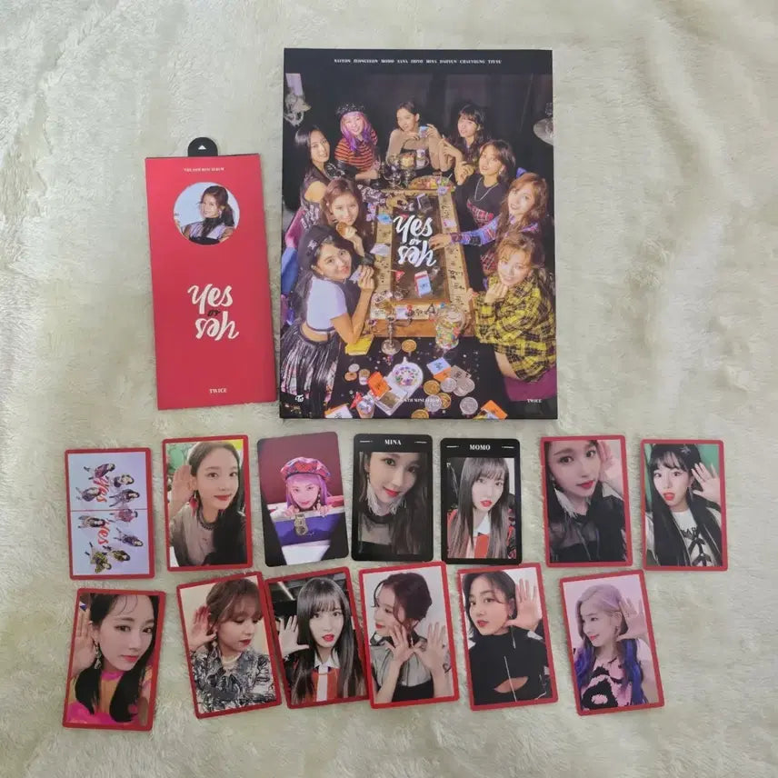 트와이스 Yes or Yes 앨범 + 포토카드