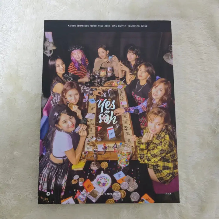 트와이스 Yes or Yes 앨범 + 포토카드