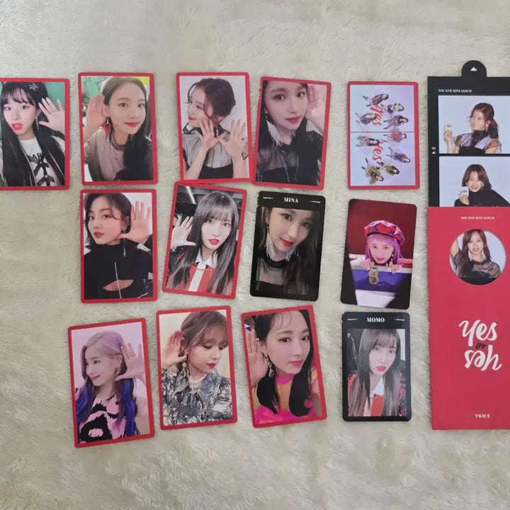 트와이스 Yes or Yes 앨범 + 포토카드