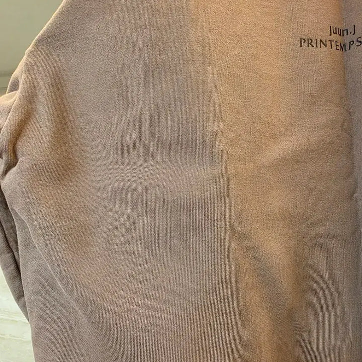 [BUNJANG] Juun.J Delicat Sweatshirt Brown / [M]준지 델리켓 맨투맨 브라운