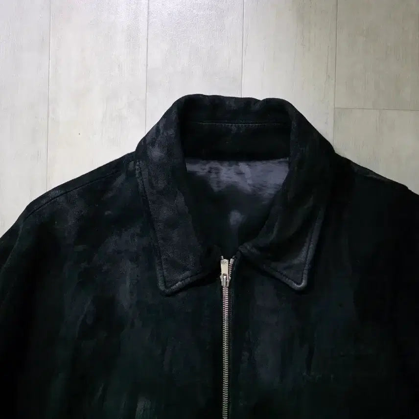 [BUNJANG] STU Goat Suede Jacket M / stu 고트 스웨이드 자켓 M