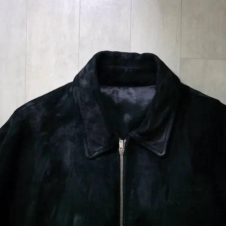 [BUNJANG] STU Goat Suede Jacket M / stu 고트 스웨이드 자켓 M