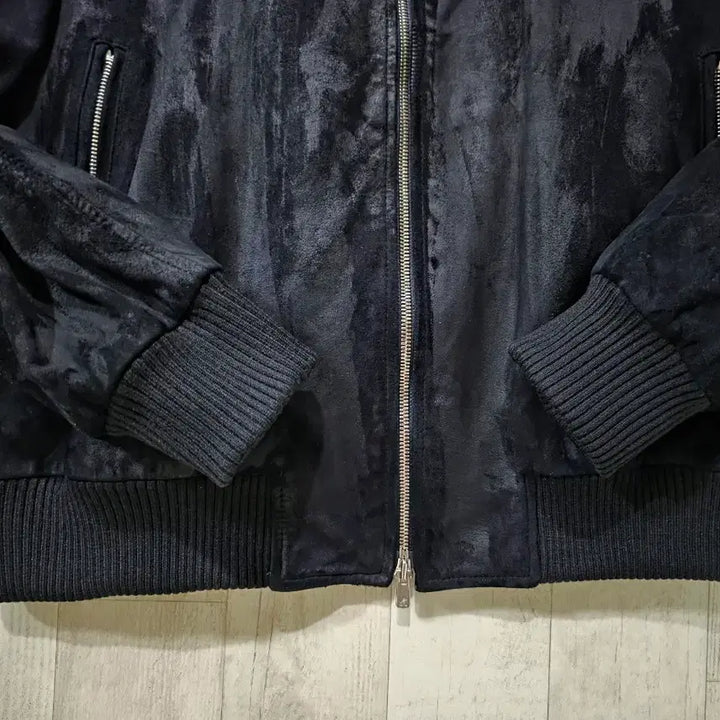 [BUNJANG] STU Goat Suede Jacket M / stu 고트 스웨이드 자켓 M