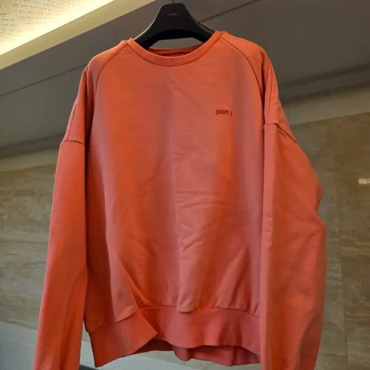 [BUNJANG] Juun.J Seoul Soul Sweatshirt - Pink / [M]준지 서울소울 맨투맨 핑크