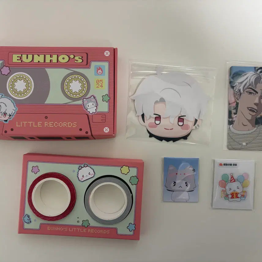 플레이브 2025 은호 생일키트(한번개봉)