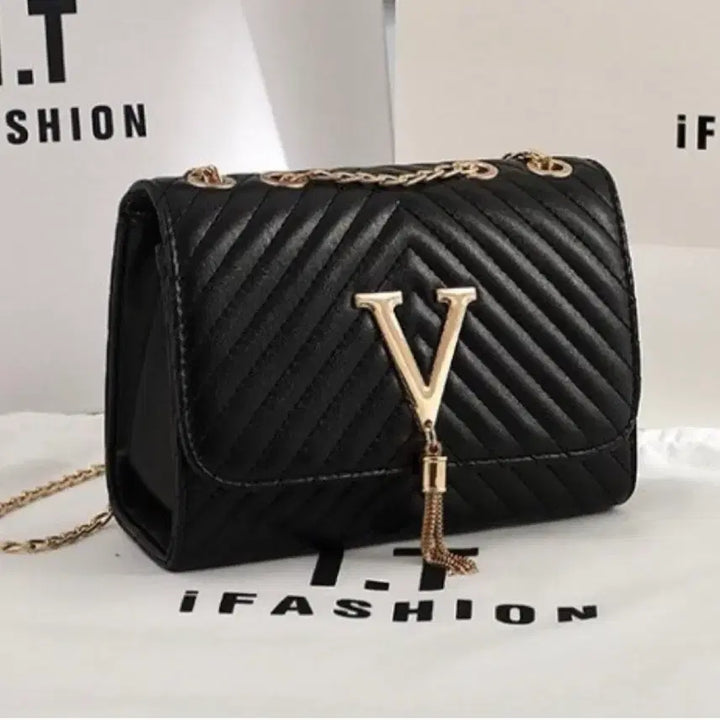 [BUNJANG] Mini Chain Shoulder Bag / 미니 체인 숄더백