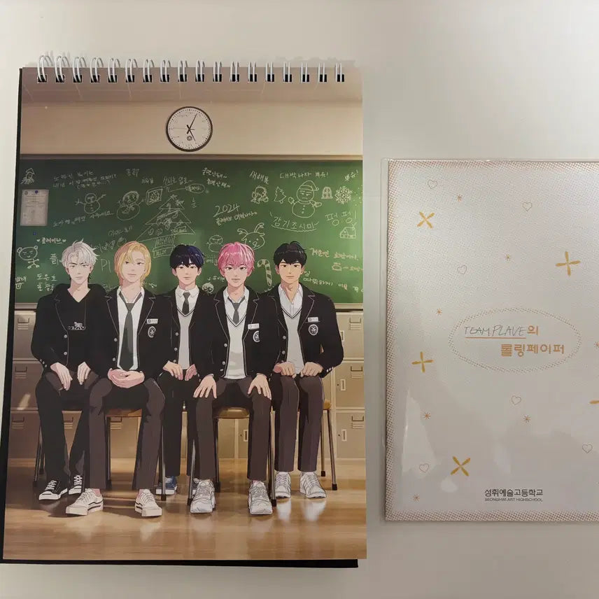 플레이브 2024 시그달력+롤링페이퍼