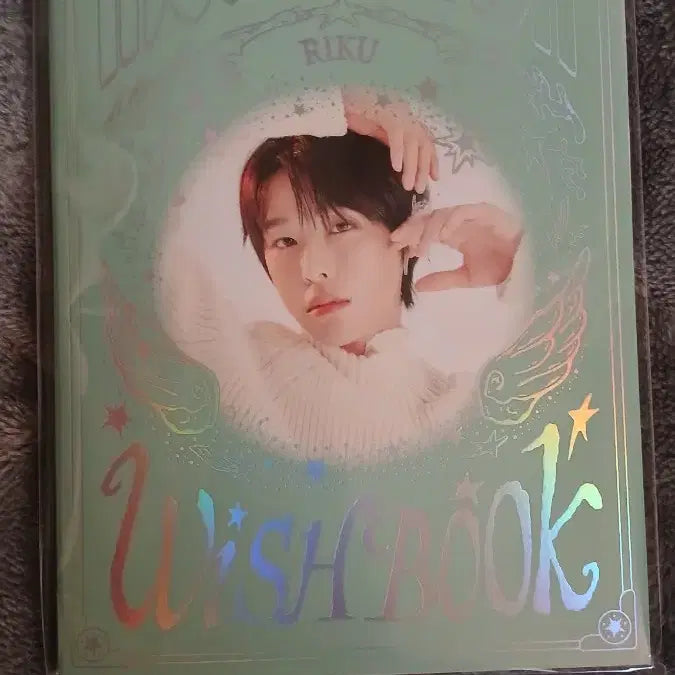 엔시티 위시 위시북 포카 리쿠 미개봉 양도 콘서트 엠디