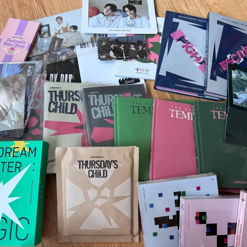 투바투 앨범 팔아요