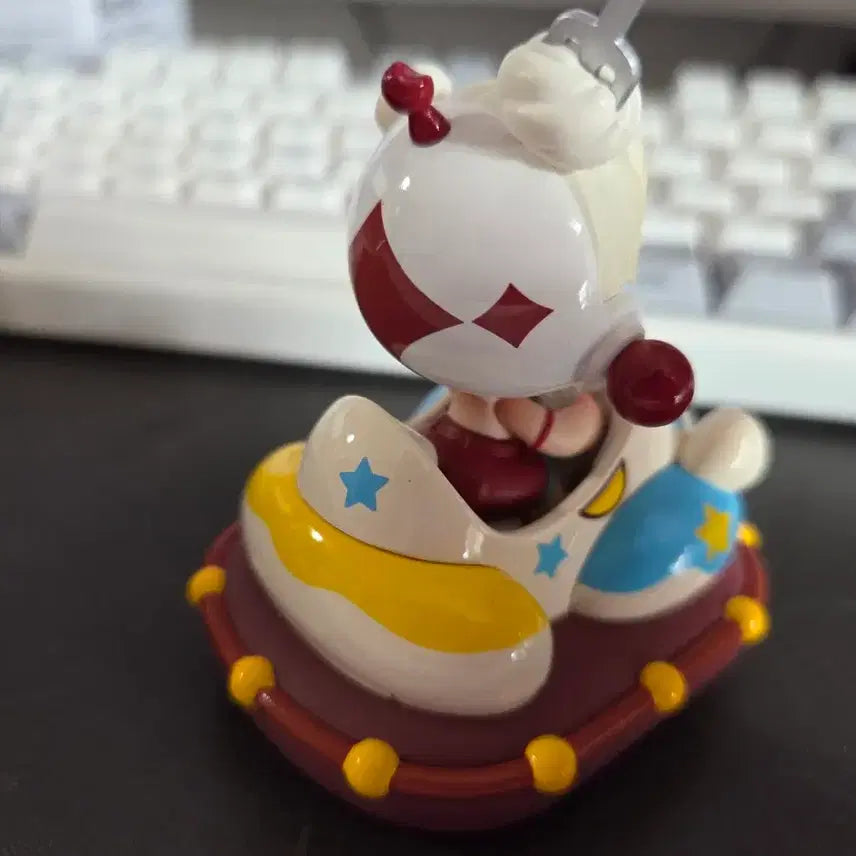 [BUNJANG] Pop Mart Skullpanda Bumper Car Figure / (판매)팝마트 팝카 범퍼카 스컬판다