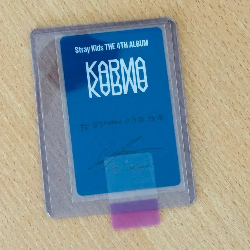 스트레이키즈 리노 KMS 포카