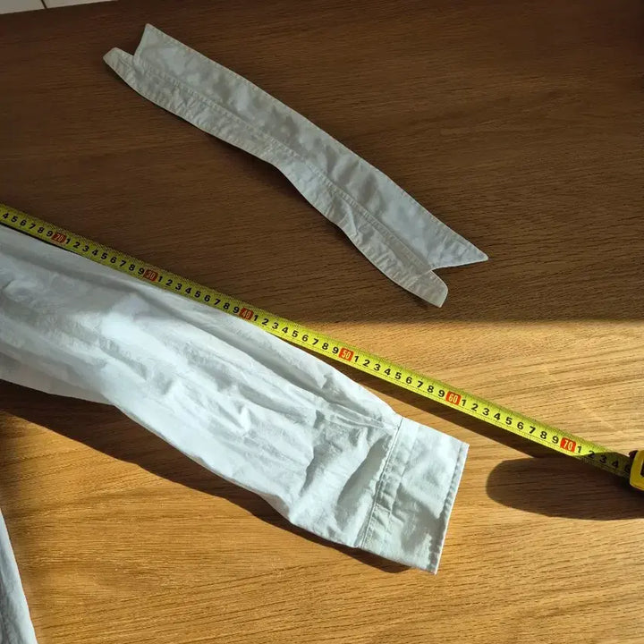 [BUNJANG] Porter Classic White Shirt 3 / [새제품] 포터클래식 화이트 셔츠 3