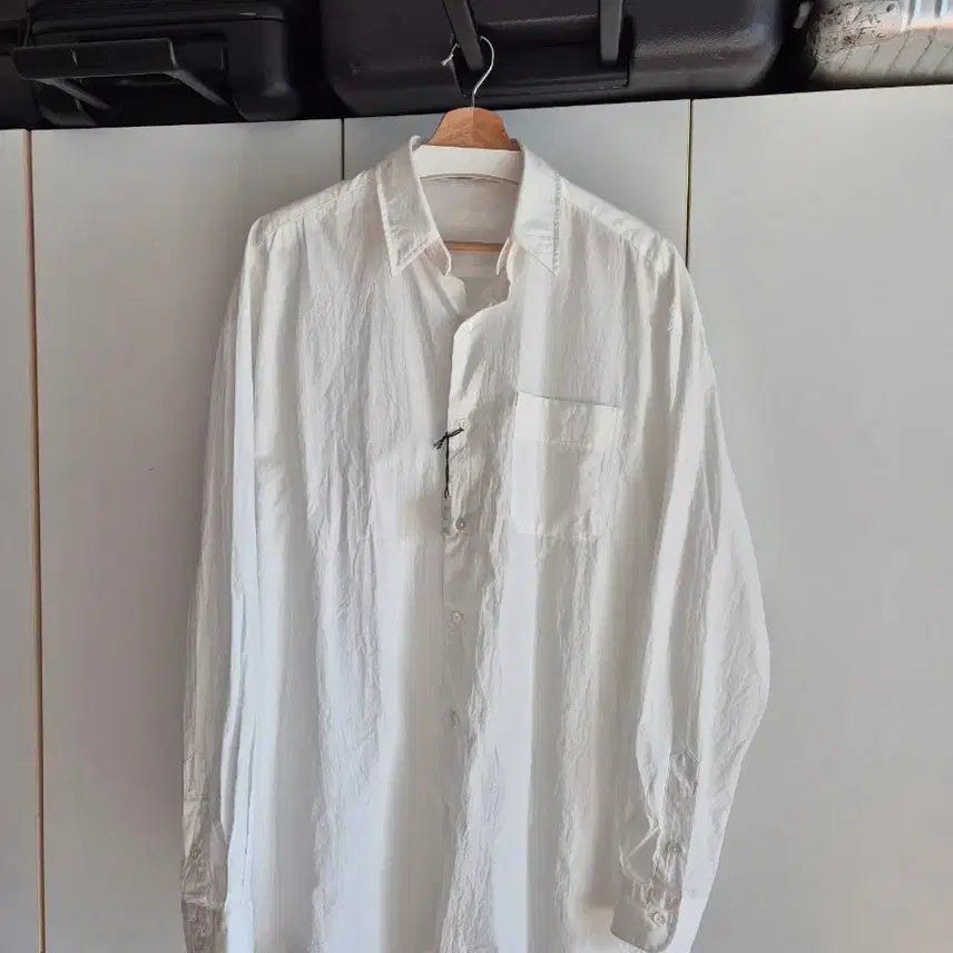[BUNJANG] Porter Classic White Shirt 3 / [새제품] 포터클래식 화이트 셔츠 3