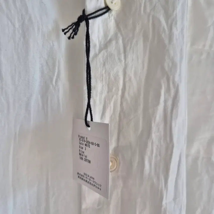 [BUNJANG] Porter Classic White Shirt 3 / [새제품] 포터클래식 화이트 셔츠 3