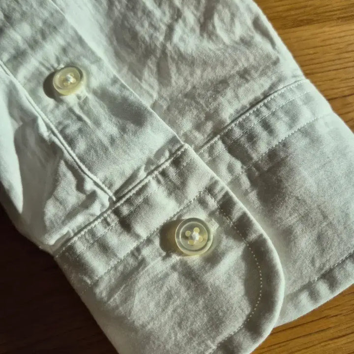 [BUNJANG] Porter Classic White Shirt 3 / [새제품] 포터클래식 화이트 셔츠 3