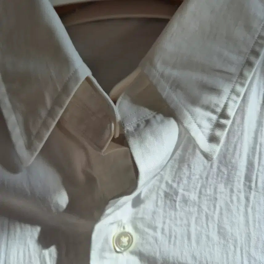 [BUNJANG] Porter Classic White Shirt 3 / [새제품] 포터클래식 화이트 셔츠 3