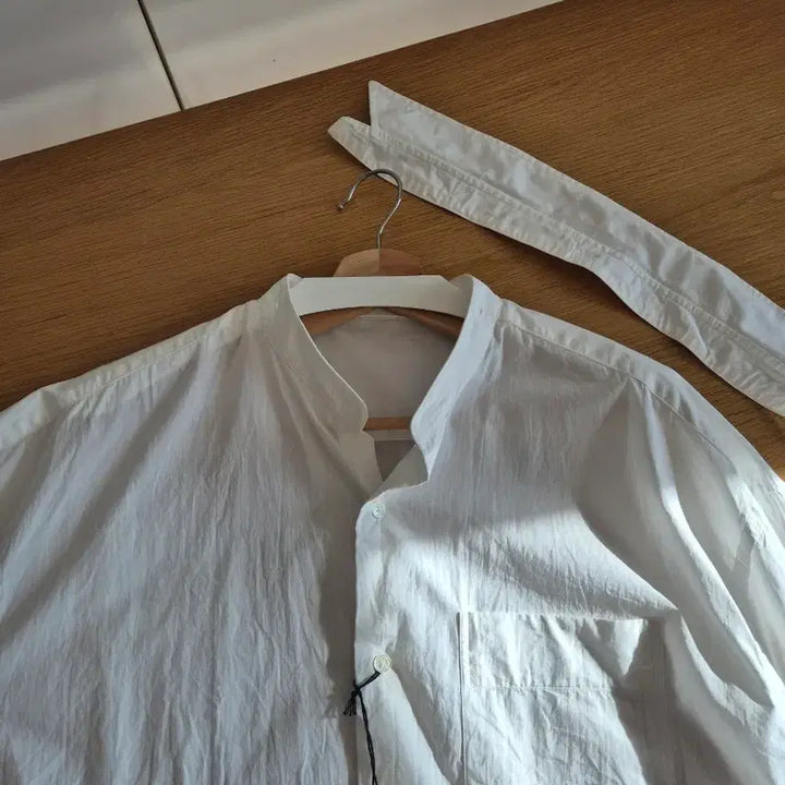 [BUNJANG] Porter Classic White Shirt 3 / [새제품] 포터클래식 화이트 셔츠 3