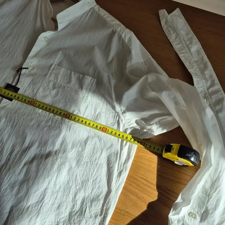 [BUNJANG] Porter Classic White Shirt 3 / [새제품] 포터클래식 화이트 셔츠 3