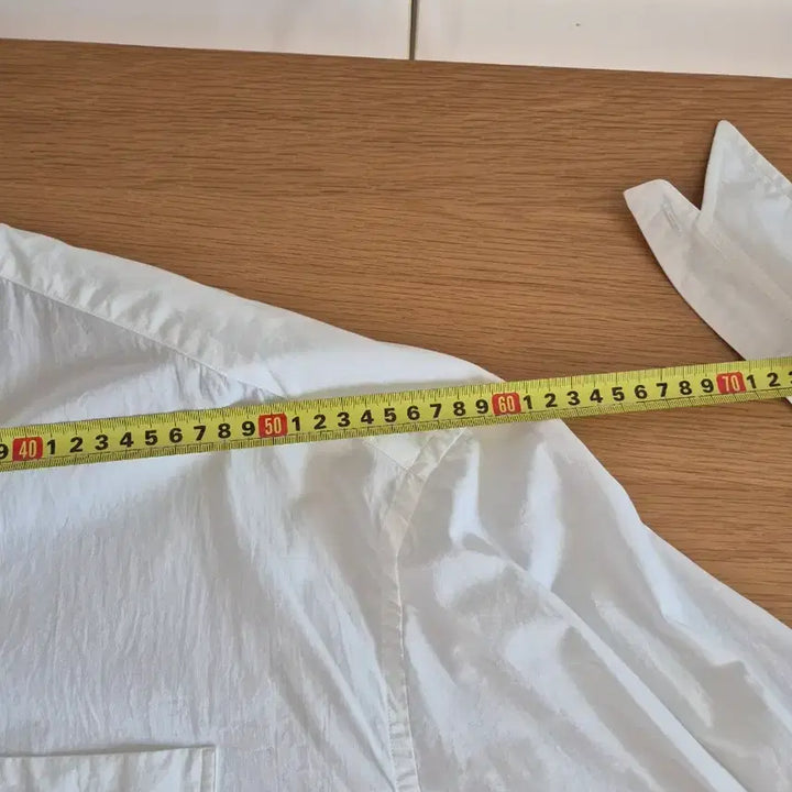 [BUNJANG] Porter Classic White Shirt 3 / [새제품] 포터클래식 화이트 셔츠 3