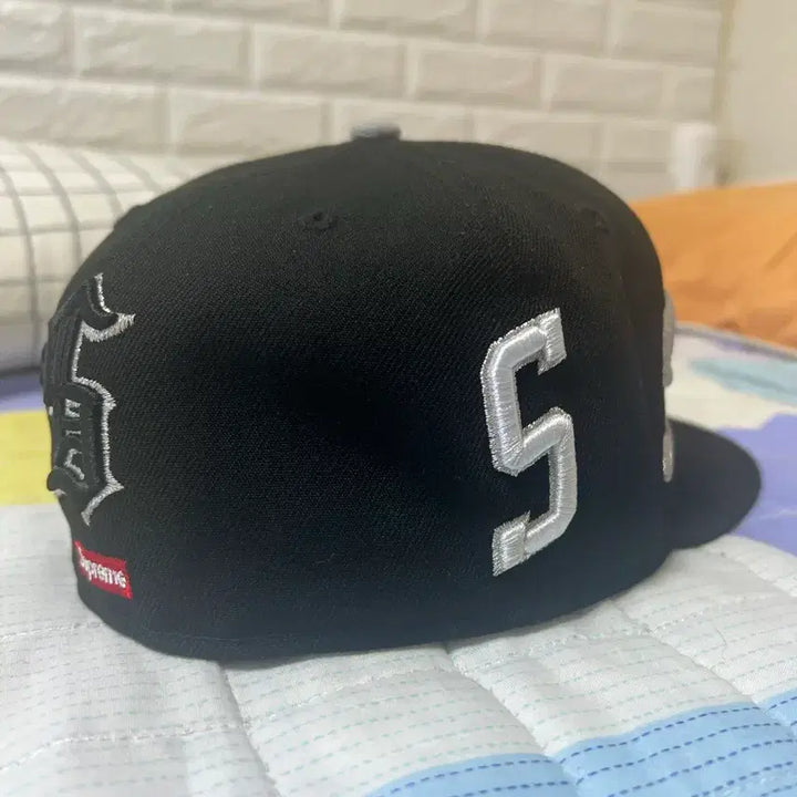 [BUNJANG] Supreme Multi S Logo New Era Hat / 슈프림 멀티 S 로고 뉴에라 8/1