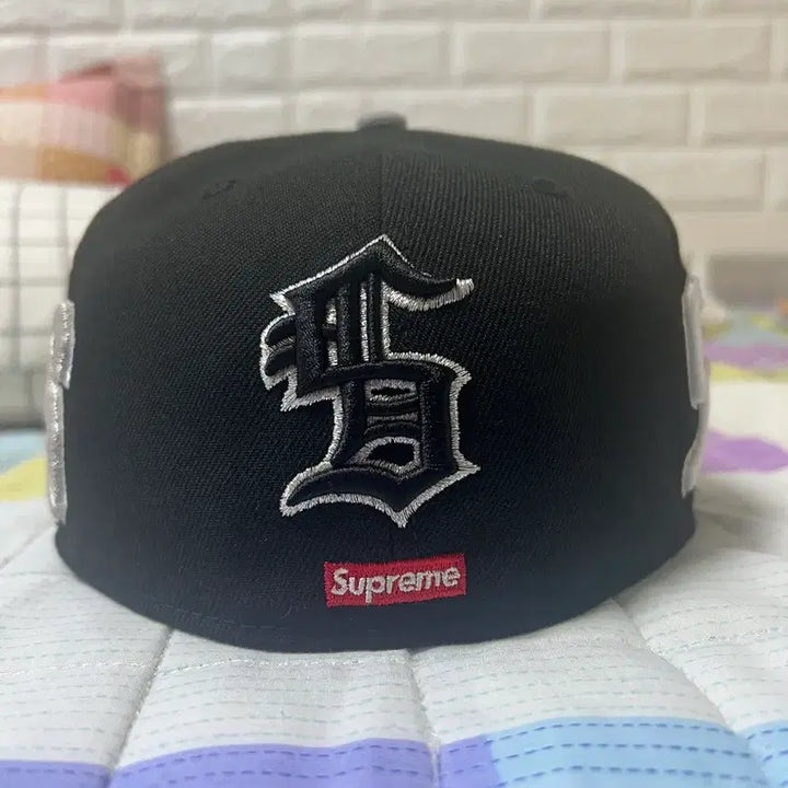 [BUNJANG] Supreme Multi S Logo New Era Hat / 슈프림 멀티 S 로고 뉴에라 8/1