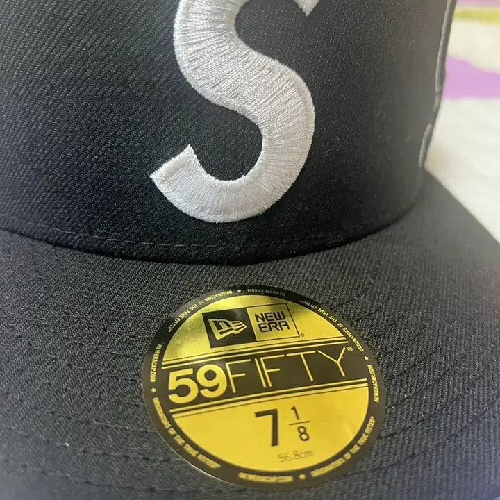 [BUNJANG] Supreme Multi S Logo New Era Hat / 슈프림 멀티 S 로고 뉴에라 8/1
