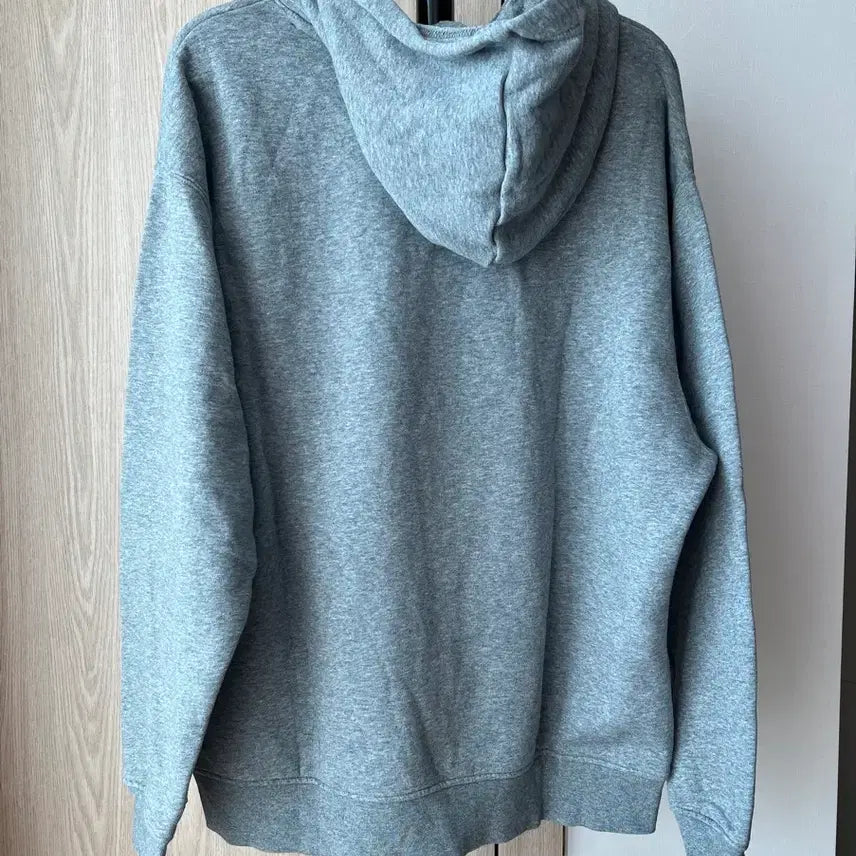 [BUNJANG] Jordan Gray Hoodie (Men's XXL) / 조던 기모 후드티 그레이 남성 XXL
