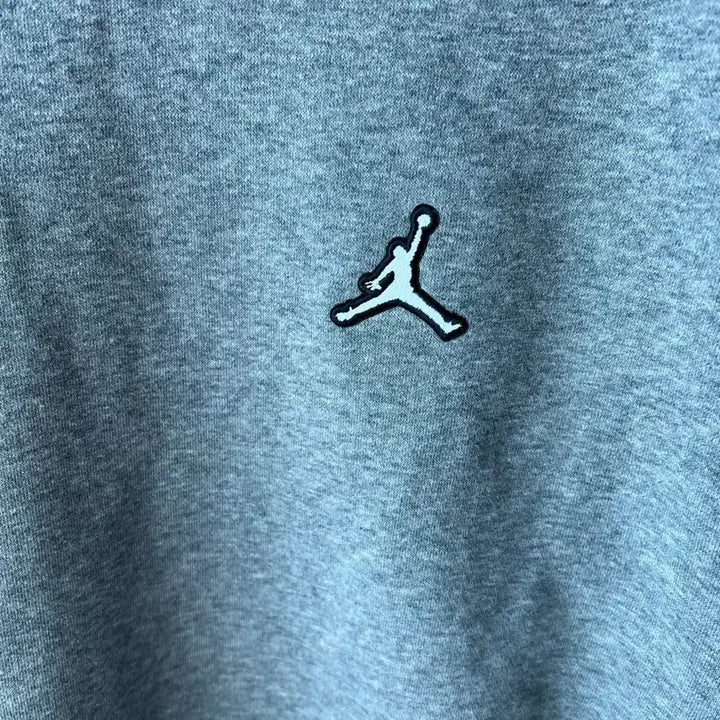 [BUNJANG] Jordan Gray Hoodie (Men's XXL) / 조던 기모 후드티 그레이 남성 XXL