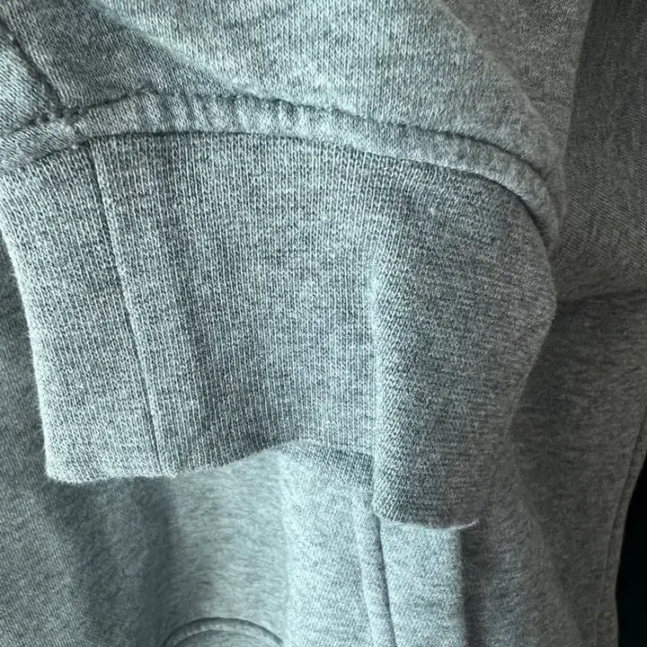 [BUNJANG] Jordan Gray Hoodie (Men's XXL) / 조던 기모 후드티 그레이 남성 XXL