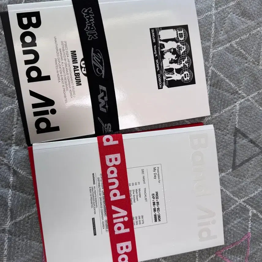 데이식스 미니앨범 9집 일괄