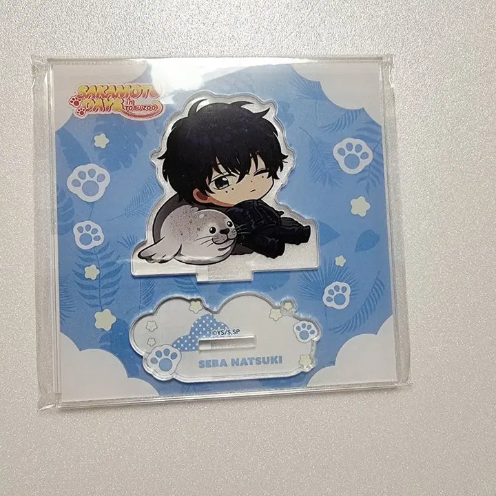 [BUNJANG] Sakaday Sakamoto Days Animal Ver. Natsuki Seba Acrylic Stand / 사카데이 사카모토데이즈 애니멀 ver. 세바 나츠키 아크릴 스탠드 미개봉