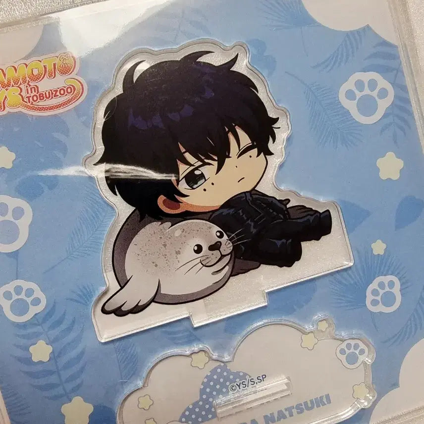 [BUNJANG] Sakaday Sakamoto Days Animal Ver. Natsuki Seba Acrylic Stand / 사카데이 사카모토데이즈 애니멀 ver. 세바 나츠키 아크릴 스탠드 미개봉