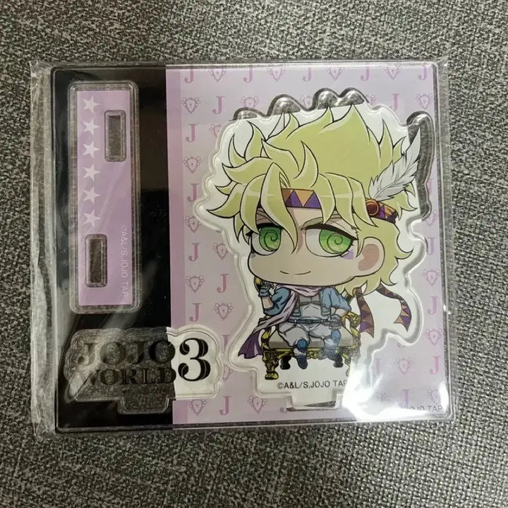 [BUNJANG] JoJo's Bizarre Adventure Caesar Anthonio Zeppeli Acrylic Stand / 죠죠월드 시저 체펠리 아크릴 스탠드 죠죠 2부