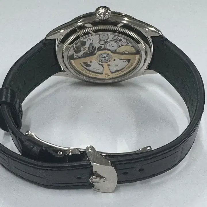 [BUNJANG] Rolex 1908 White Gold Black Dial Watch / 롤렉스 1908 화이트골드 검판 팝니다