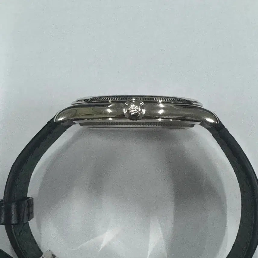 [BUNJANG] Rolex 1908 White Gold Black Dial Watch / 롤렉스 1908 화이트골드 검판 팝니다