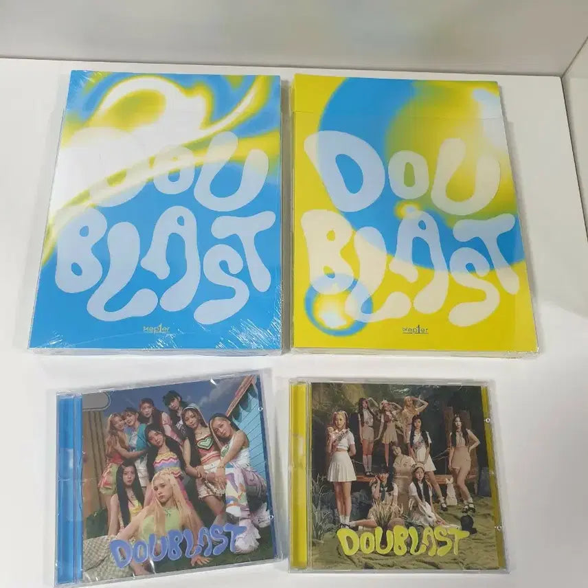 케플러 Doublast 앨범 세트