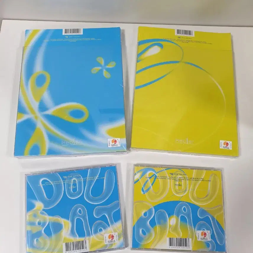 케플러 Doublast 앨범 세트