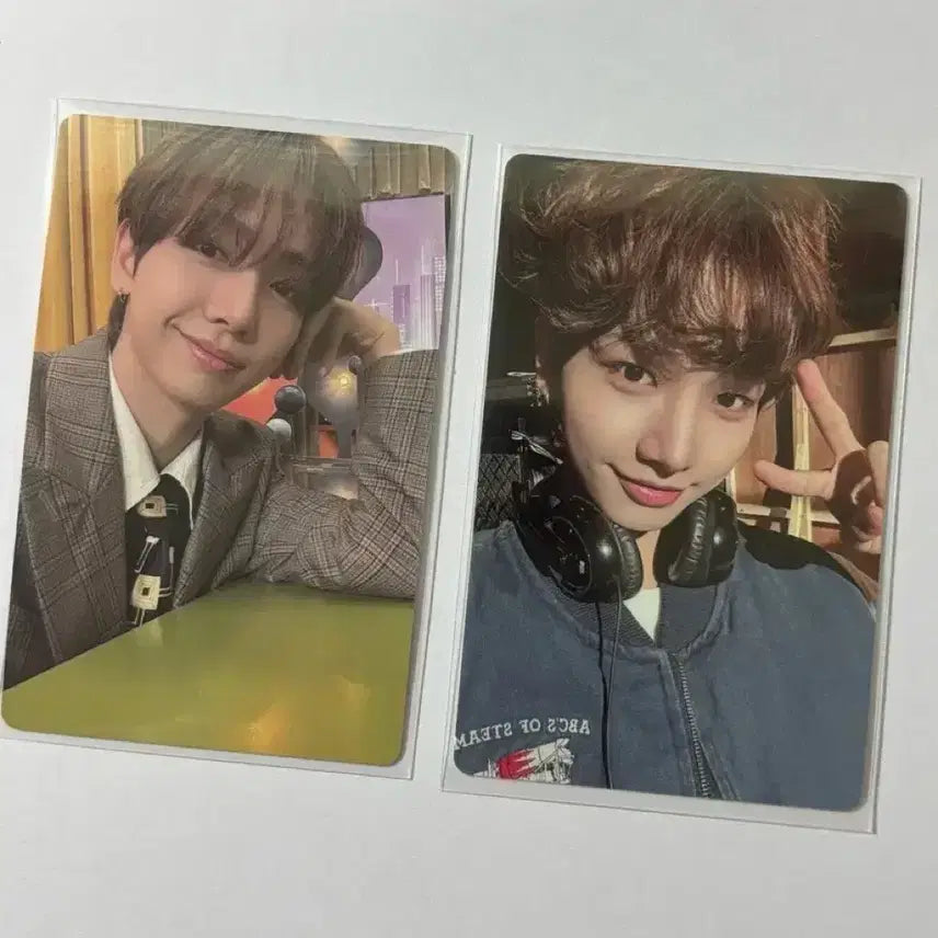 보넥도 2025 시그 명재현 포카 더넥스트쇼