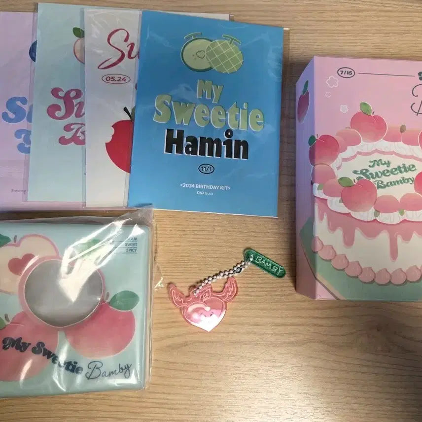 플레이브 밤비 생일키트, 전멤버 생일엽서