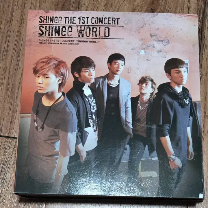 샤이니콘서트 1(떡국콘) cd