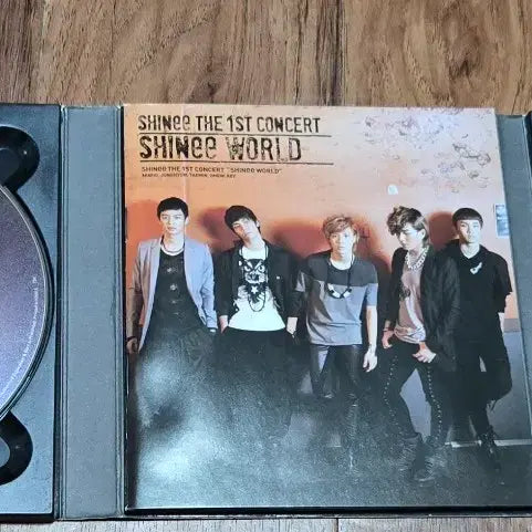 샤이니콘서트 1(떡국콘) cd