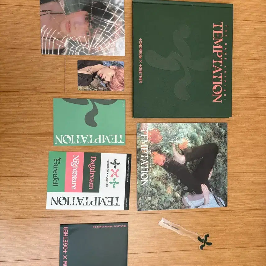 TXT 탈덕처분 앨범 일괄 투바투 FREEFALL temptatio