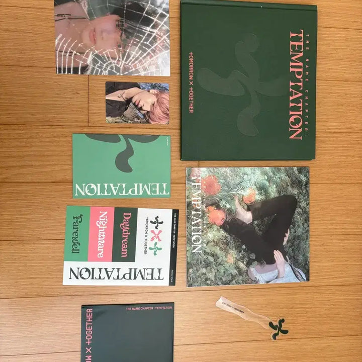 TXT 탈덕처분 앨범 일괄 투바투 FREEFALL temptatio