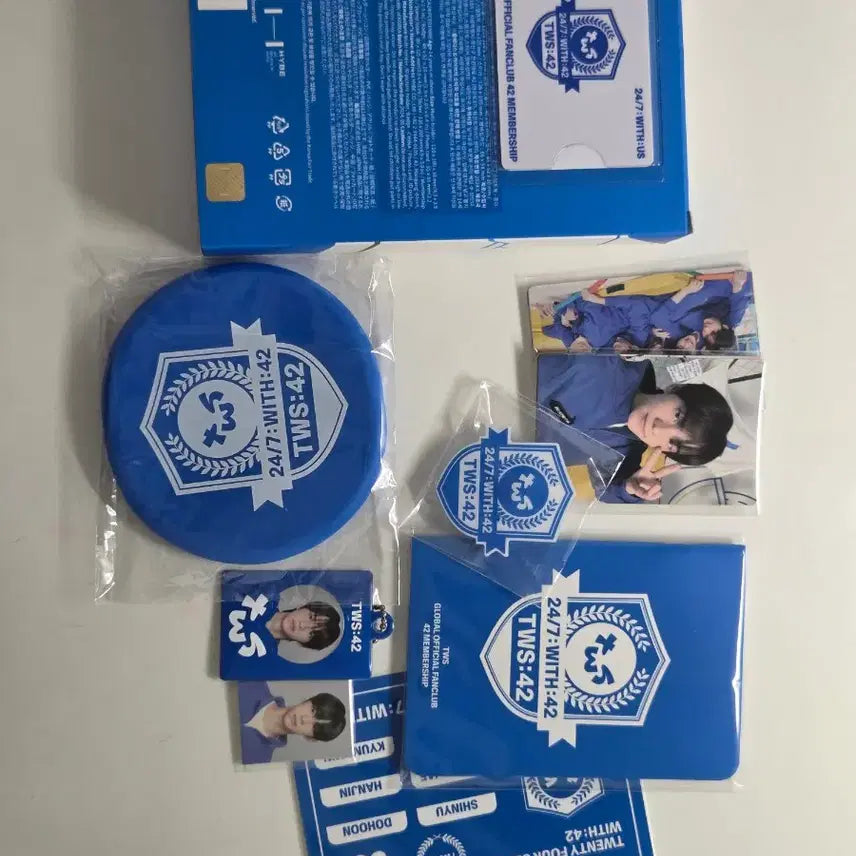 투어스 멤버십키트