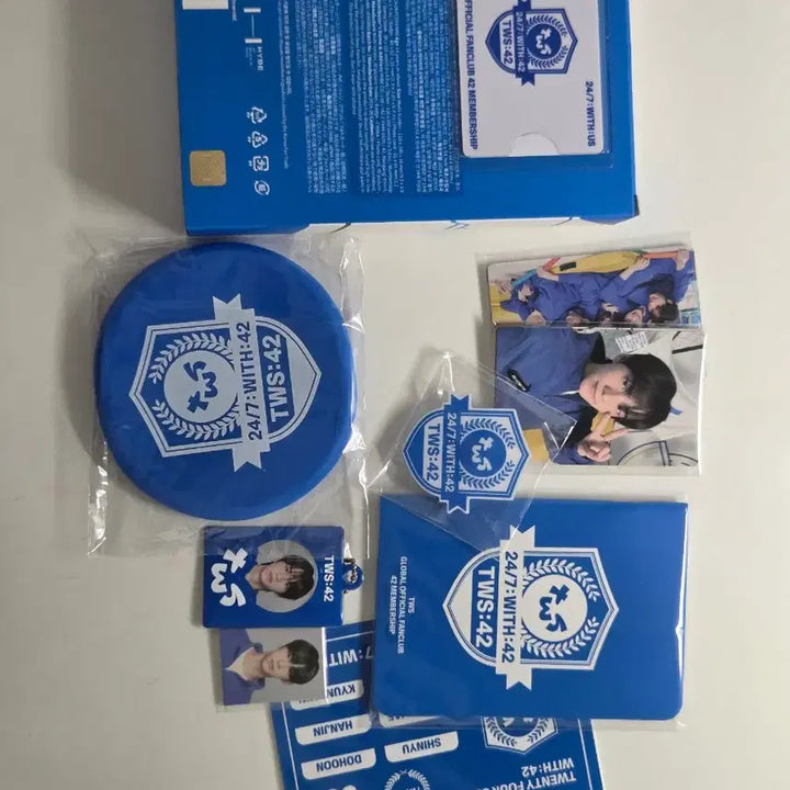 투어스 멤버십키트