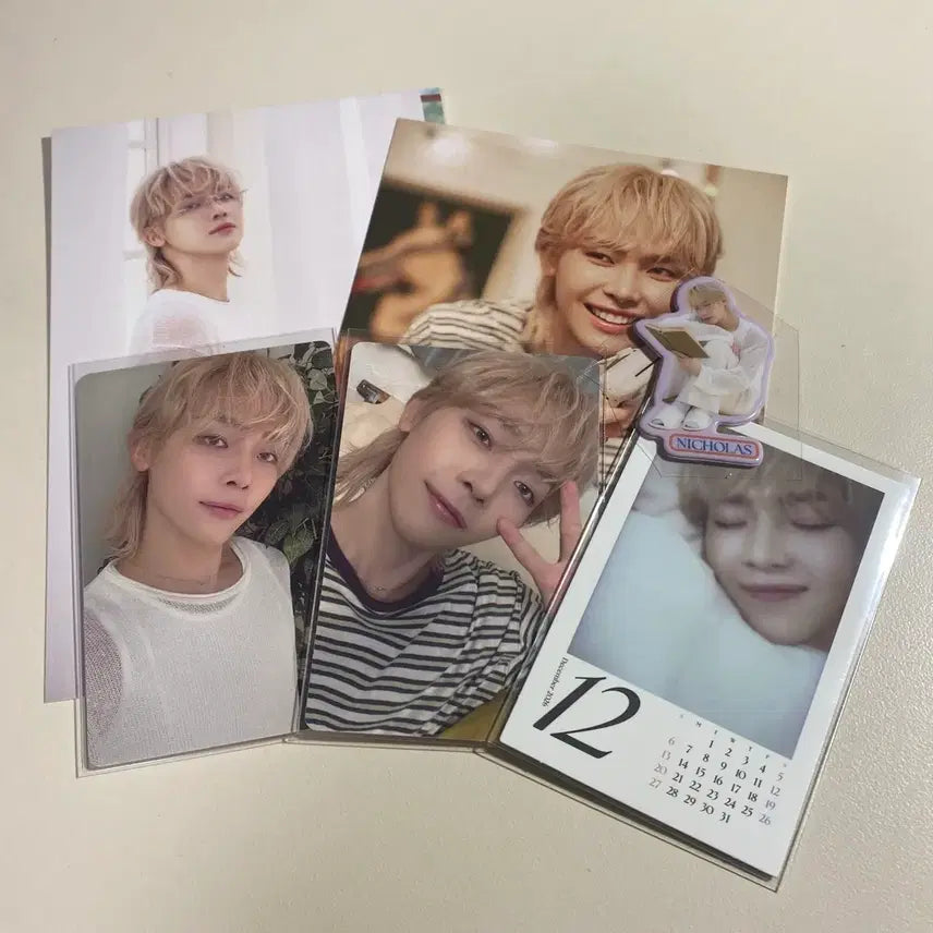 앤팀 니콜리스 시그 포카 분철