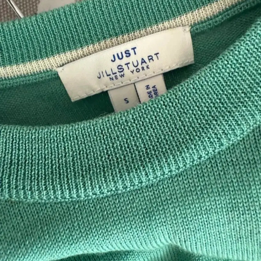 [BUNJANG] Jill Stuart New York Men Round Knit / 질스튜어트 뉴욕 맨 라운드니트