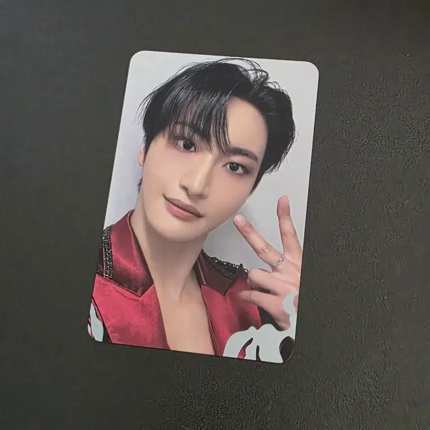 에이티즈 팬플데이 인센스 포카 성화